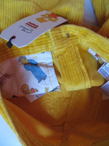 Levi the simpsons cord jeans - levi's,