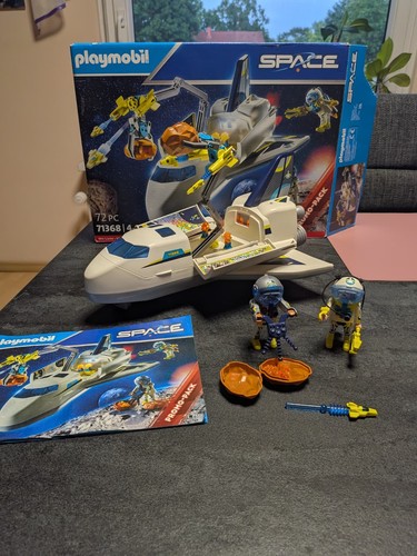 Playmobil space shuttle 71368 - playmobil,