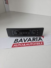Klimabedienteil BMW E90 E91