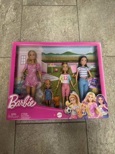 Barbie schwestern set - barbie,