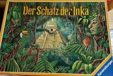 Brettspiel Der Schatz  der Inka