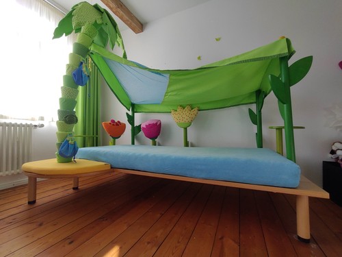 Haba bett holzbett robinson - bett,