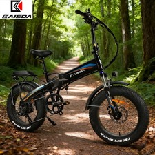 E-Bike Klapprad 20 Zoll Elektrofahrrad E-Mountainbike 70N.M Citybike für Herren