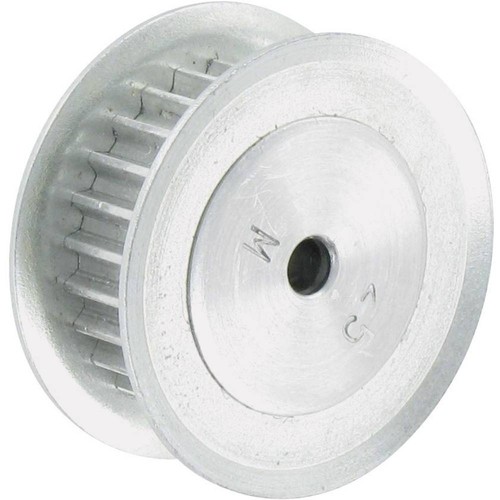 Aluminium zahnriemenscheibe - aluminium,