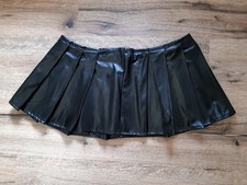 Rock Damen Faltenrock Skater