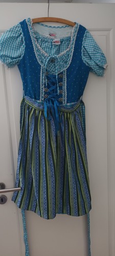 Alphorn dirndl trachten kleid - alphorn,