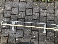 Handlauf Schmiedeeisen verzinkt feuerverzinkt ca. 1m