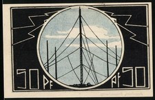 Notgeld Neustadt 1921, 50 Pf