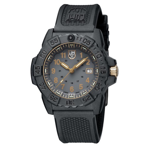 Luminox 3508 gold navy - luminox,