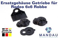 Ersatzgehäuse Getriebe für Robbe 6x6 Rodeo - Antrieb Zahnrad RC Geländewagen