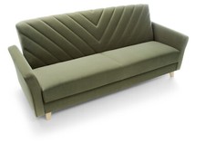3-sitzer Schlafsofa Schlafcouch Polstersofa Tulip Ausklappbares Sofa Modern 03