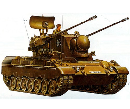 Tamiya 35099 flackpanzer - 35099,