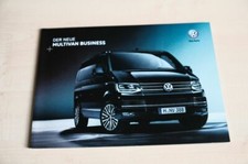 236884) VW Bus T6 Multivan - Business - Prospekt 06/2015