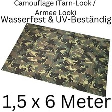 Abdeckplane Camouflage