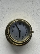 Schiffsuhr Uhr Wanduhr Theil