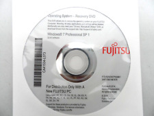 Fujitsu Recovery DVD 32 bit Windows 7 Professional SP1 32 bit Operating System
