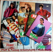 Pfaff Arbeitsheft+ Modellheft