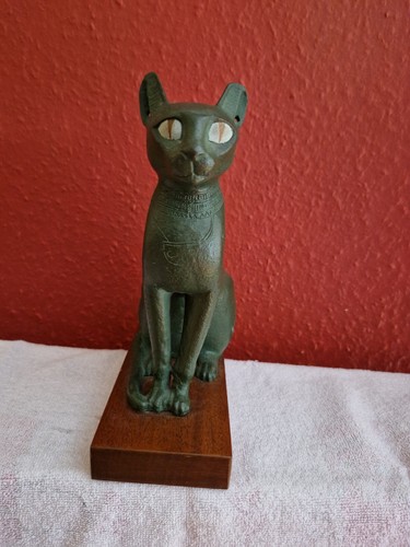 Antike bastet katze - antike,