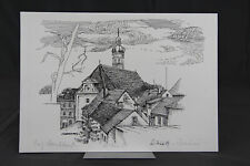 Dachau Dachauer Maler Huss