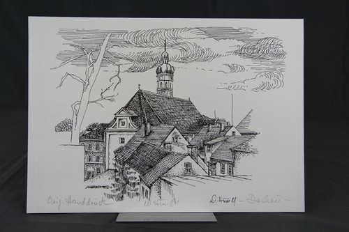 Dachau dachauer maler huss - dachauer,