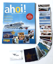 Ahoi -Mein Aida Stickeralbum (2013)  Stickeralbum + kompletter Satz ,Panini