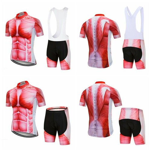 Herren radsport set kurzarm - herren,