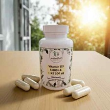 Vitamin D3 5.000 I.E + Vitamin