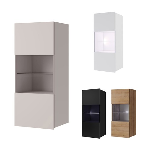 Vitrinenschrank calabrini 16 - vitrinenschrank,