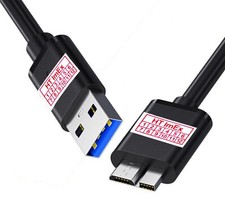 USB 3.0 Datenkabel für Externe Festplatte LaCie Porsche Design P'9220 1TB 302000