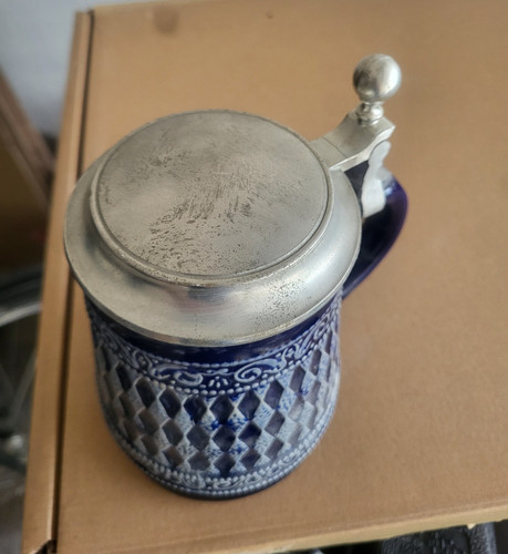 Keramik bierkrug mit - keramik,