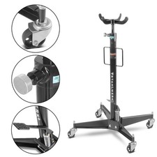 STAHLWERK Hydraulischer Getriebeheber Motorheber Faulenzer belastbar bis 500 kg