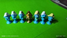 7 Stikeez Schlümpfe mit