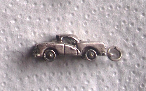 Auto oldtimer charm - auto,