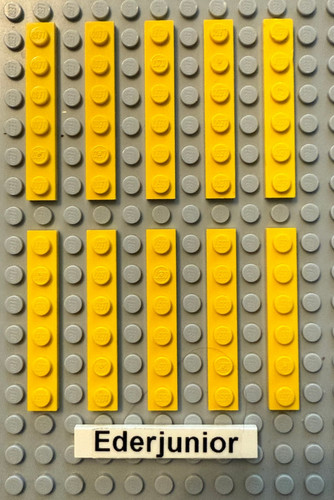 Lego basic platte - lego, brick