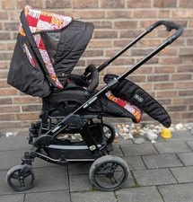 ABC Design Kombikinderwagen Turbo 4s Dino Edition + Halterungen für Maxi Cosi