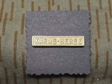 Gefechtsspange Karas Berge