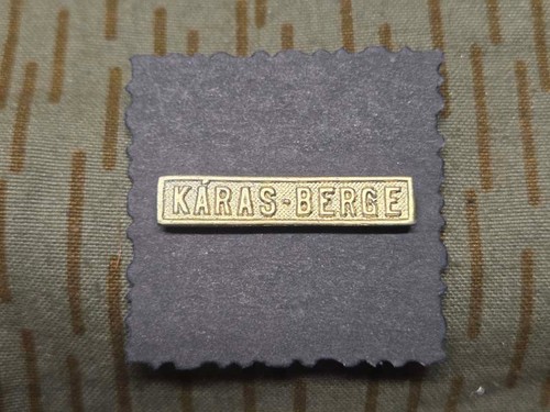 Gefechtsspange karas berge - gefechtsspange,