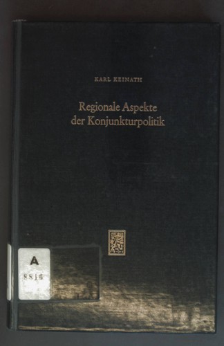 Regionale aspekte der - regionale,