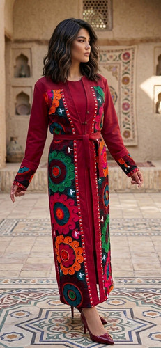 Afghan chapan tajiki - afghan, usbak