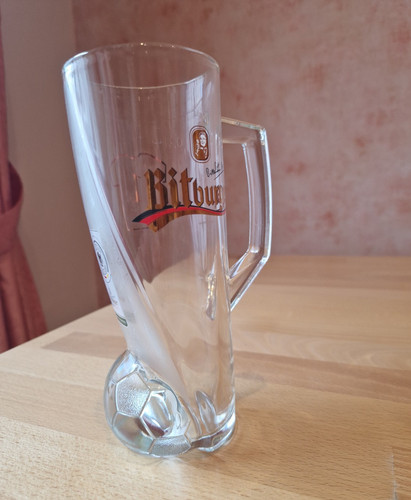 Bitburger bierkrug bierglas - bitburger, bierkrug/bierglas