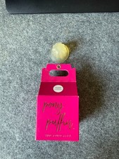 Pony Puffin transparent Haarstyling Zopfhilfe Zopf Pferdeschwanz Frisur Volumen