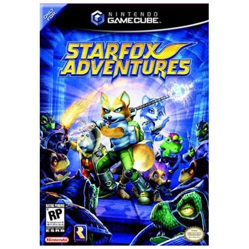 Star fox adventures - fox, (gamecube)