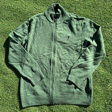 Marlboro Pullover Grün Sweatshirt Damen Herren Hoodie Langarm Logo Größe XL