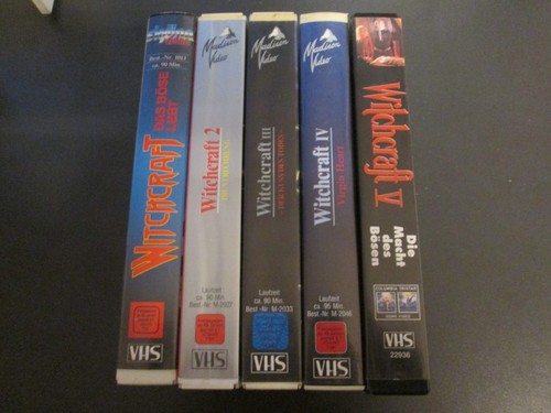 Vhs witchcraft teil 2 - 2, 3