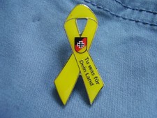 Pin Bundeswehr Tu was für