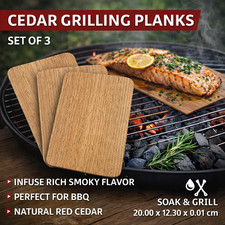Grillbretter Red Cedar