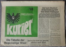 Fussball-Programmheft   68/69