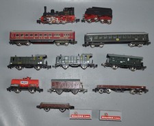 Rokal Spur TT 1:120 DC Lok Wagons Modelleisenbahn Konvolut Personen- Güterwagen