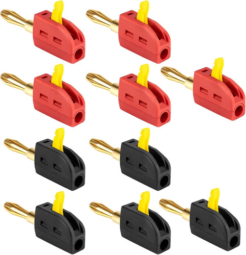 Bananenstecker 4mm stück - bananenstecker,