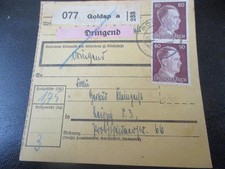 #881 Paketkarte aus GOLDAP